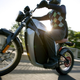 Illustration for article titled Enertia Electric Motorcycle